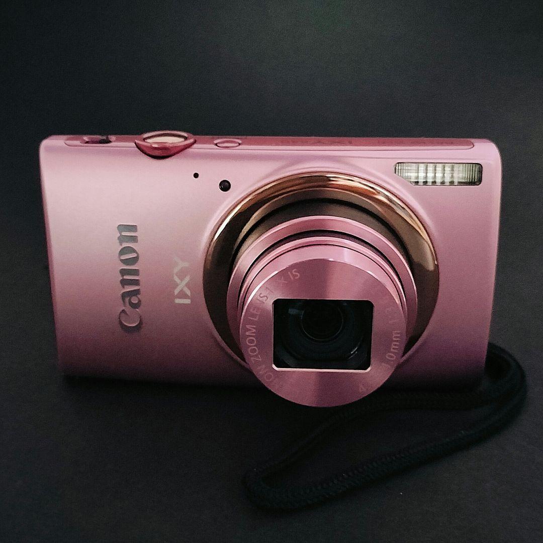 【極美品】Canon デジタルカメラ IXY 630 光学12倍ズーム ピンク