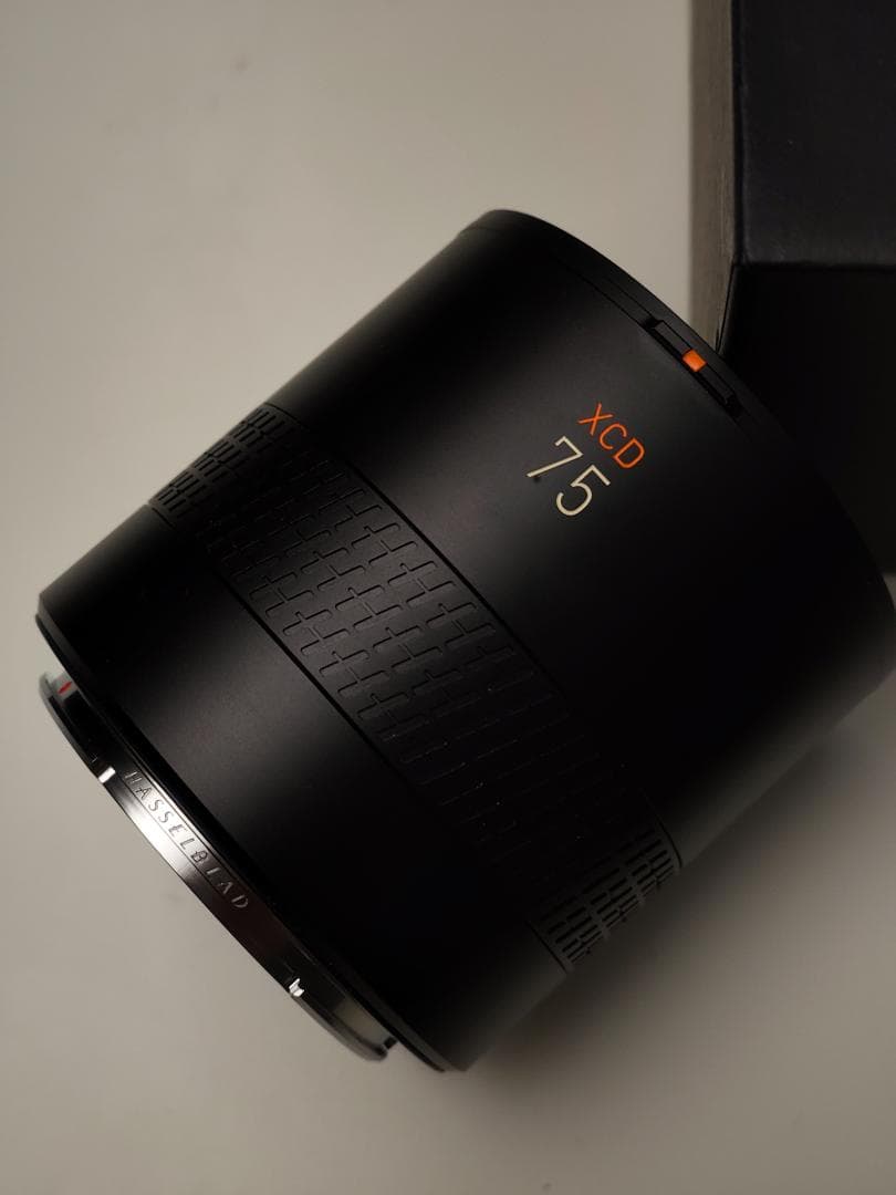 Hasselblad XCD 75mm 純正箱 + ZEISS MC + ND8