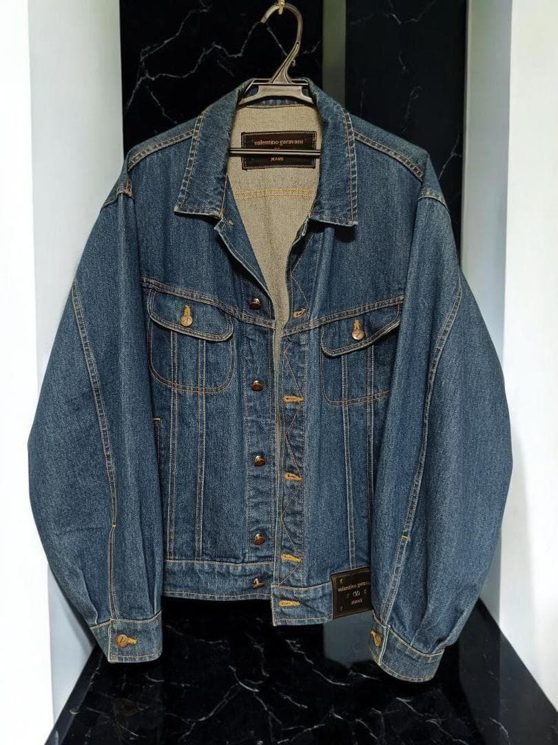 VALENTINO GARAVANI インディゴ デニムジャケット 42