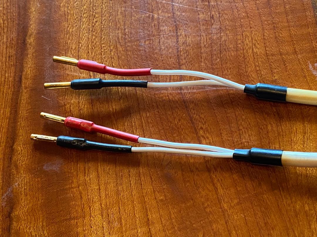 スピーカーケーブル CHORD ODYSSEY2 3m✖️ペア　バナナプラグ