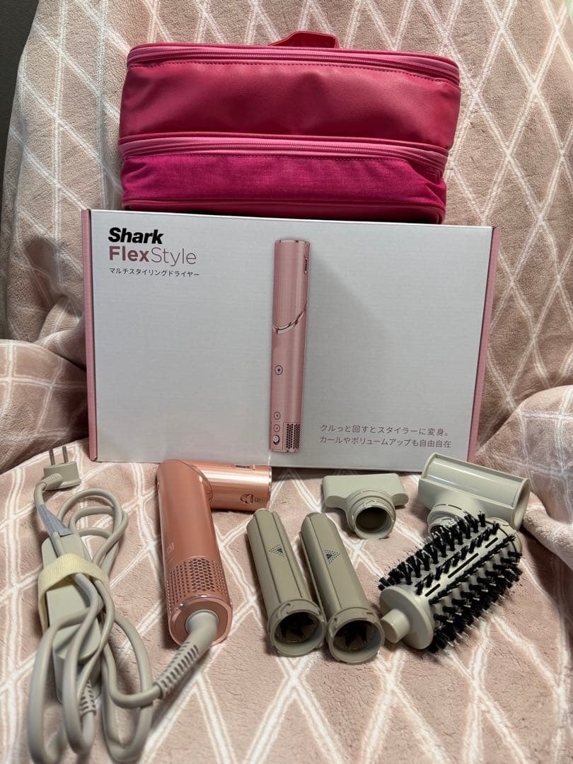 ヘアドライヤー Shark Flex Style