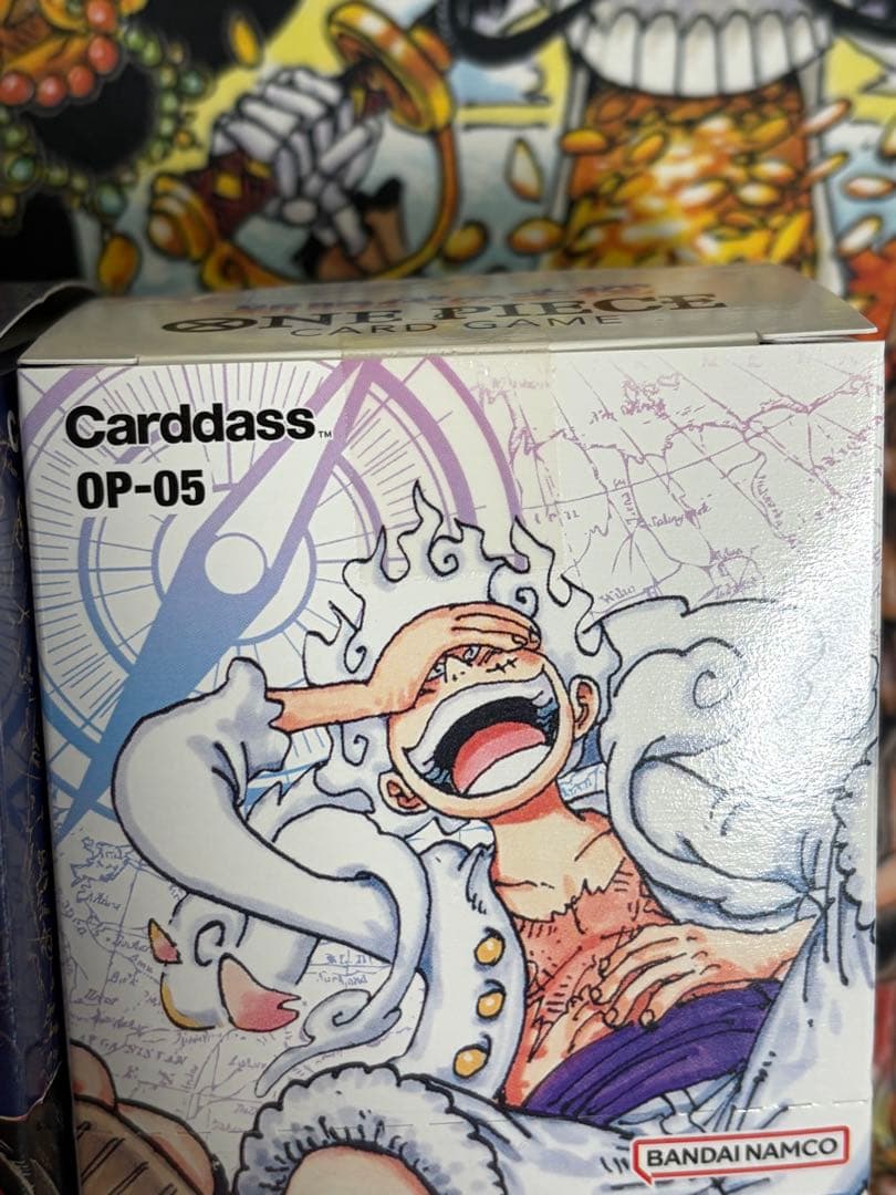 未開封テープ付きワンピース カードゲーム　ロマンスドーン　新時代の主役　強大な敵