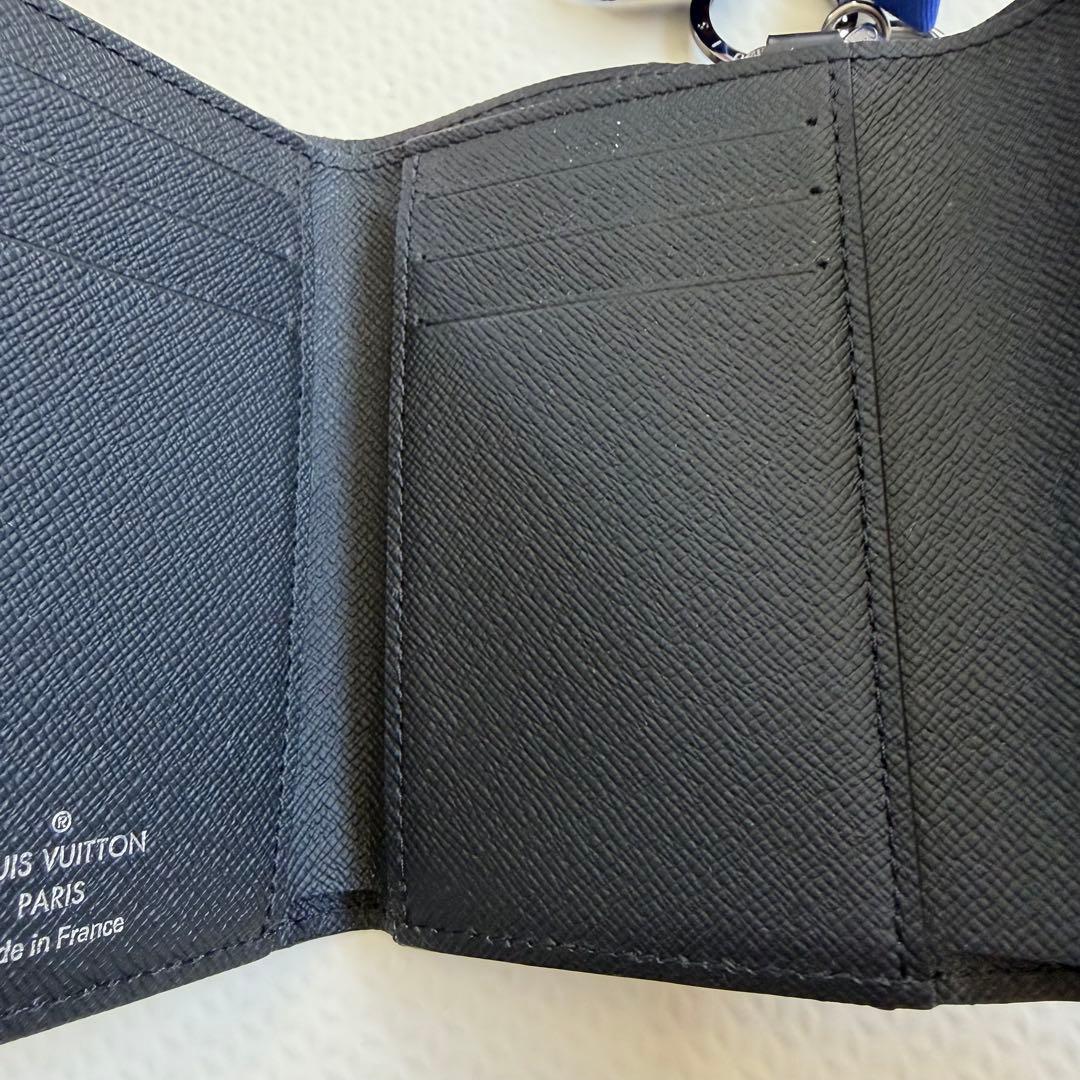 ルイヴィトン チェーン ウォレット LOUIS VUITTON 三つ折り 財布