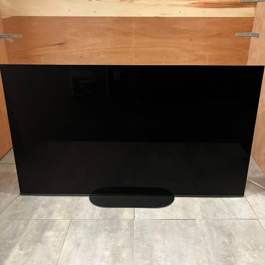 一都三県限定　配送無料　4K有機ELテレビ　SONY ソニー　55インチ