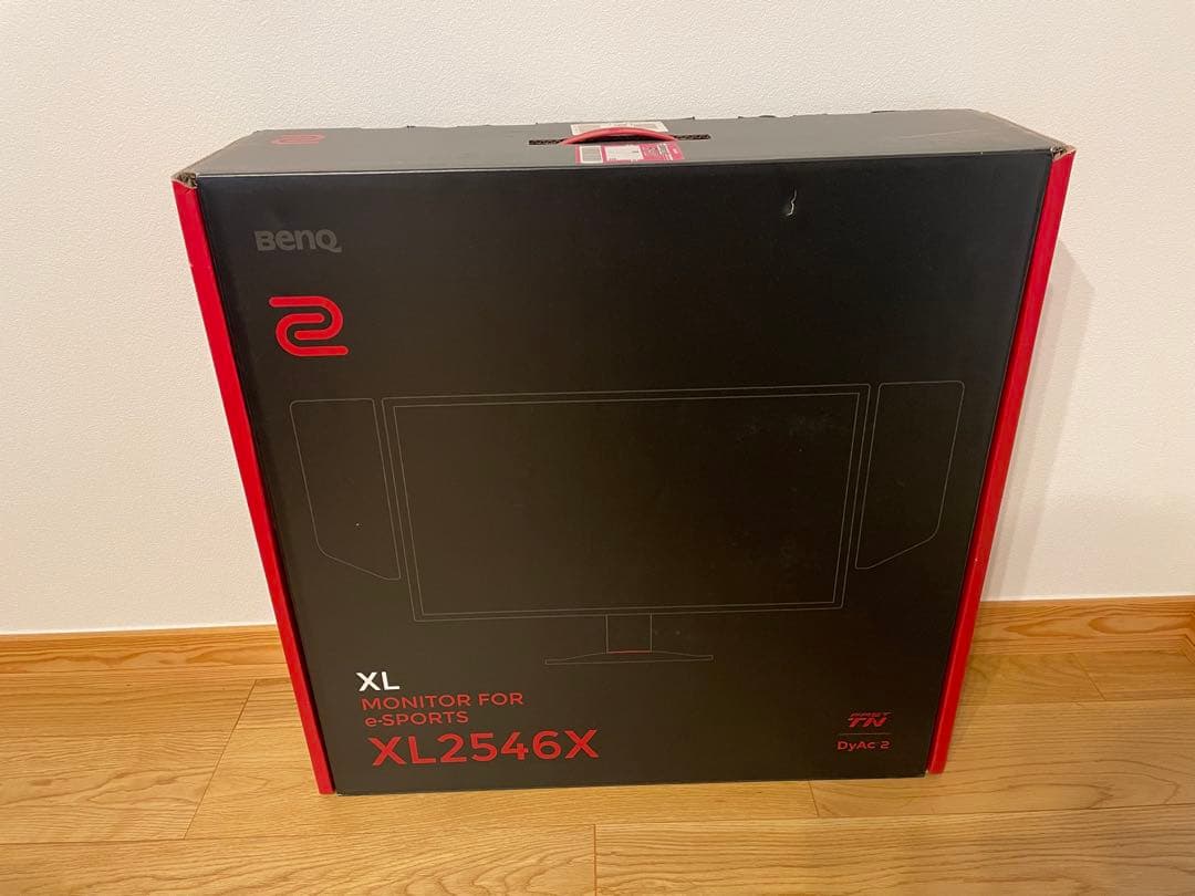 【美品】BenQ ZOWIE XL2546X
