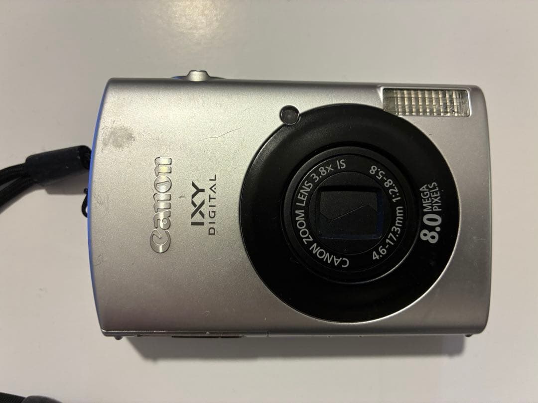 Canon IXY Digital 910 IS シルバー キャノン イクシ