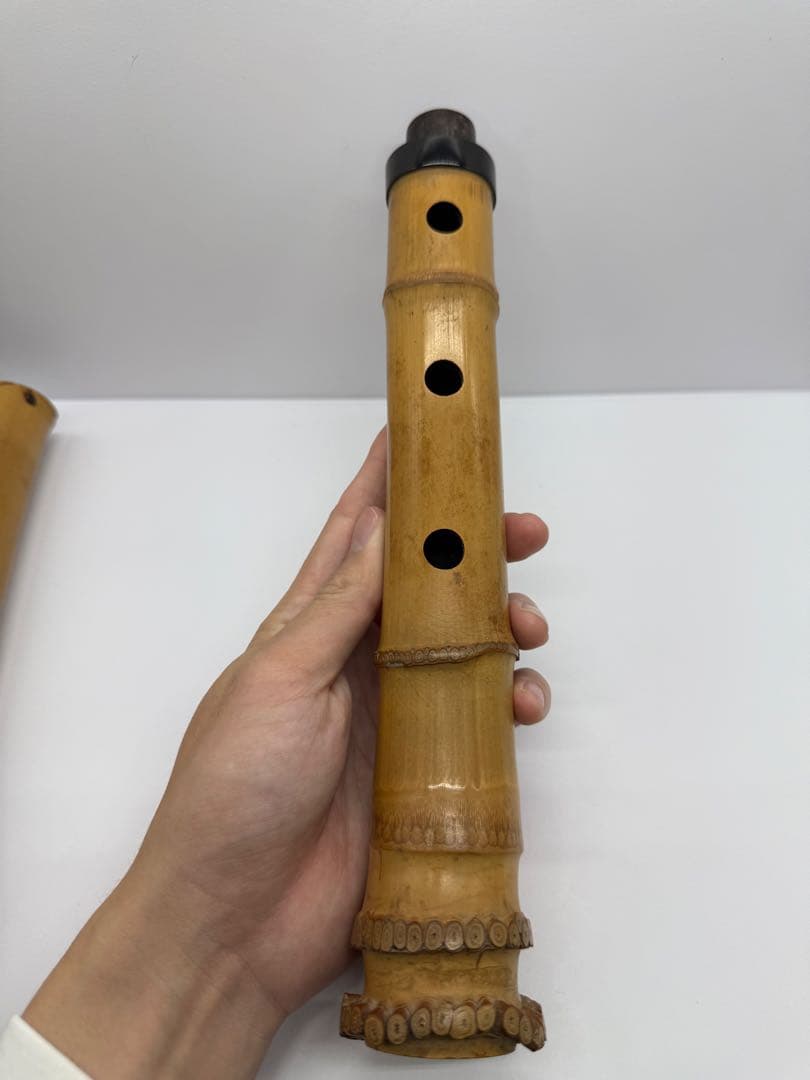 尺八　1尺8寸　竹仙銘