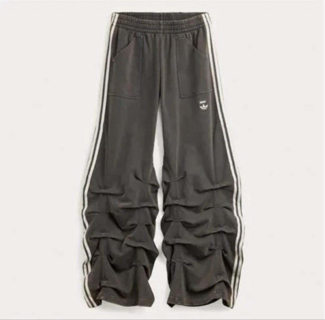 adidas×Avavav トラックパンツ グレー