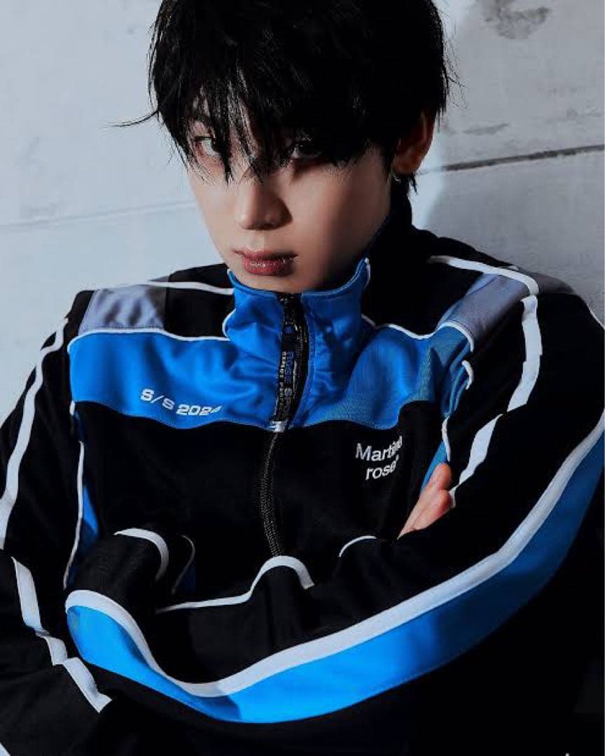 Martinrose トラックジャケット Sサイズ 24ss ソヌ着用