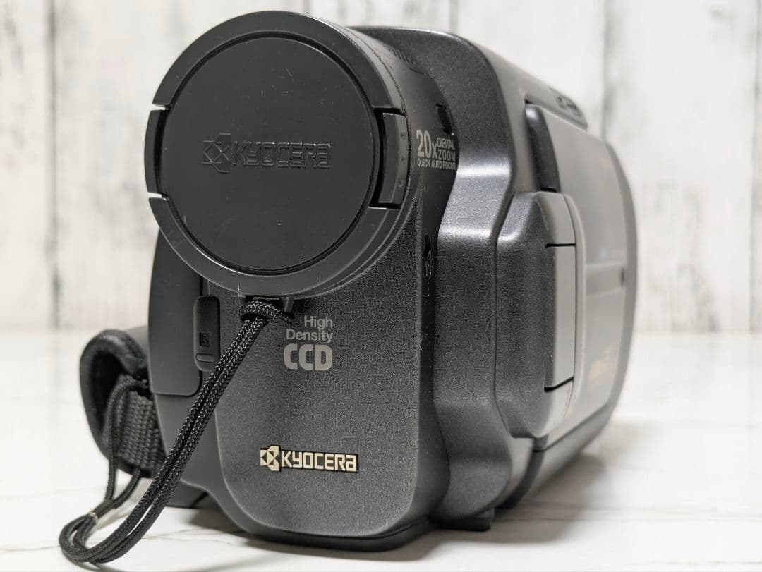 【希少】KYOCERA　サムライ　KX-LV3　Hi8　8mm対応