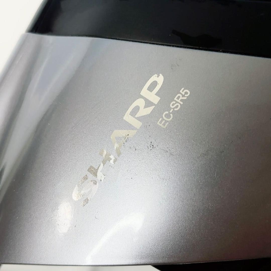 SHARP EC-SR5S バッテリー付属　掃除機　 コードレスクリーナー