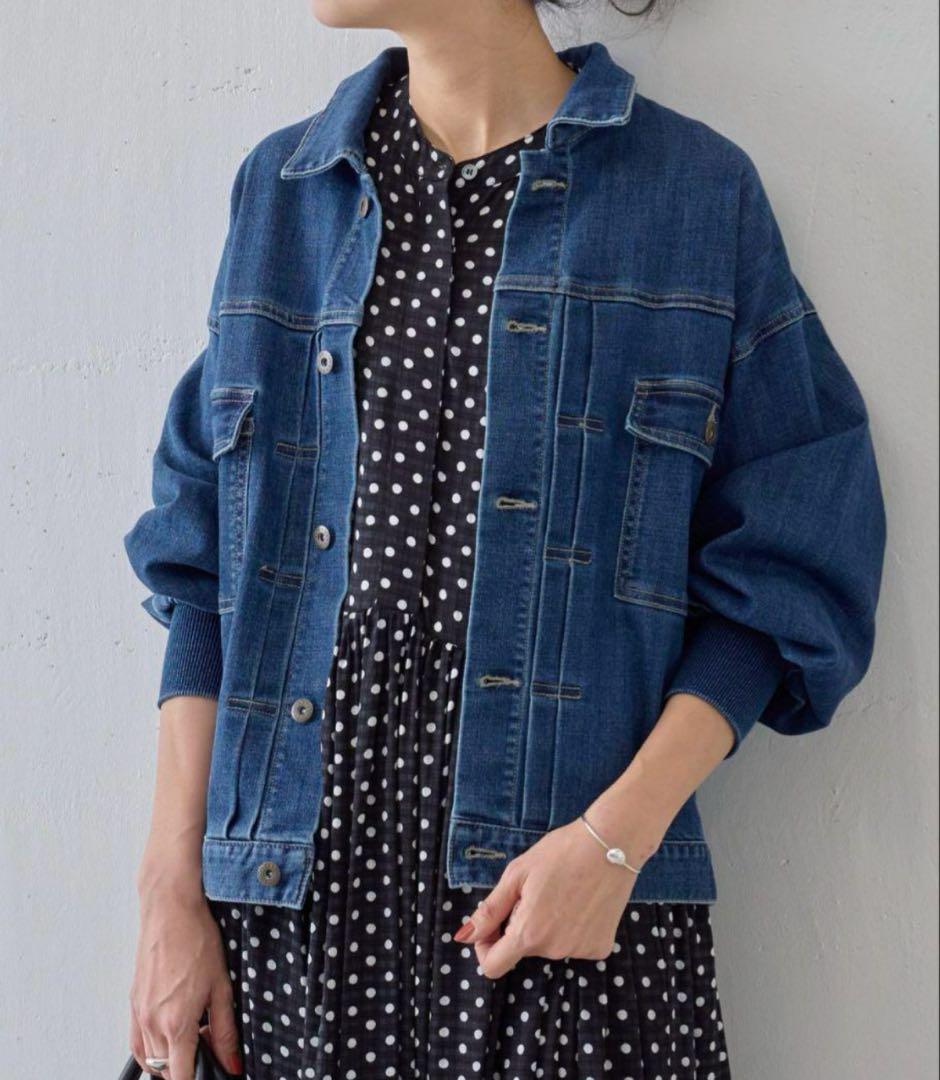 BEARDSLEY ビアズリー　袖パフGジャン