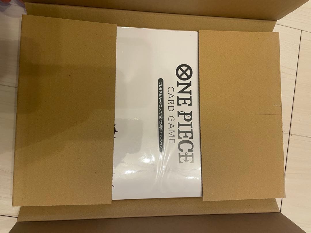 ワンピースカードゲーム　プレミアムカードコレクション25周年エディション　2つ