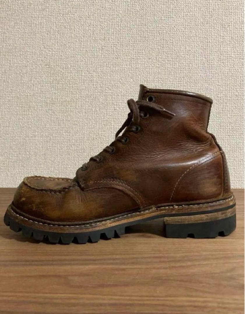 RED WINGレッドウィング1907 ワークブーツ(US7) 25.5〜26