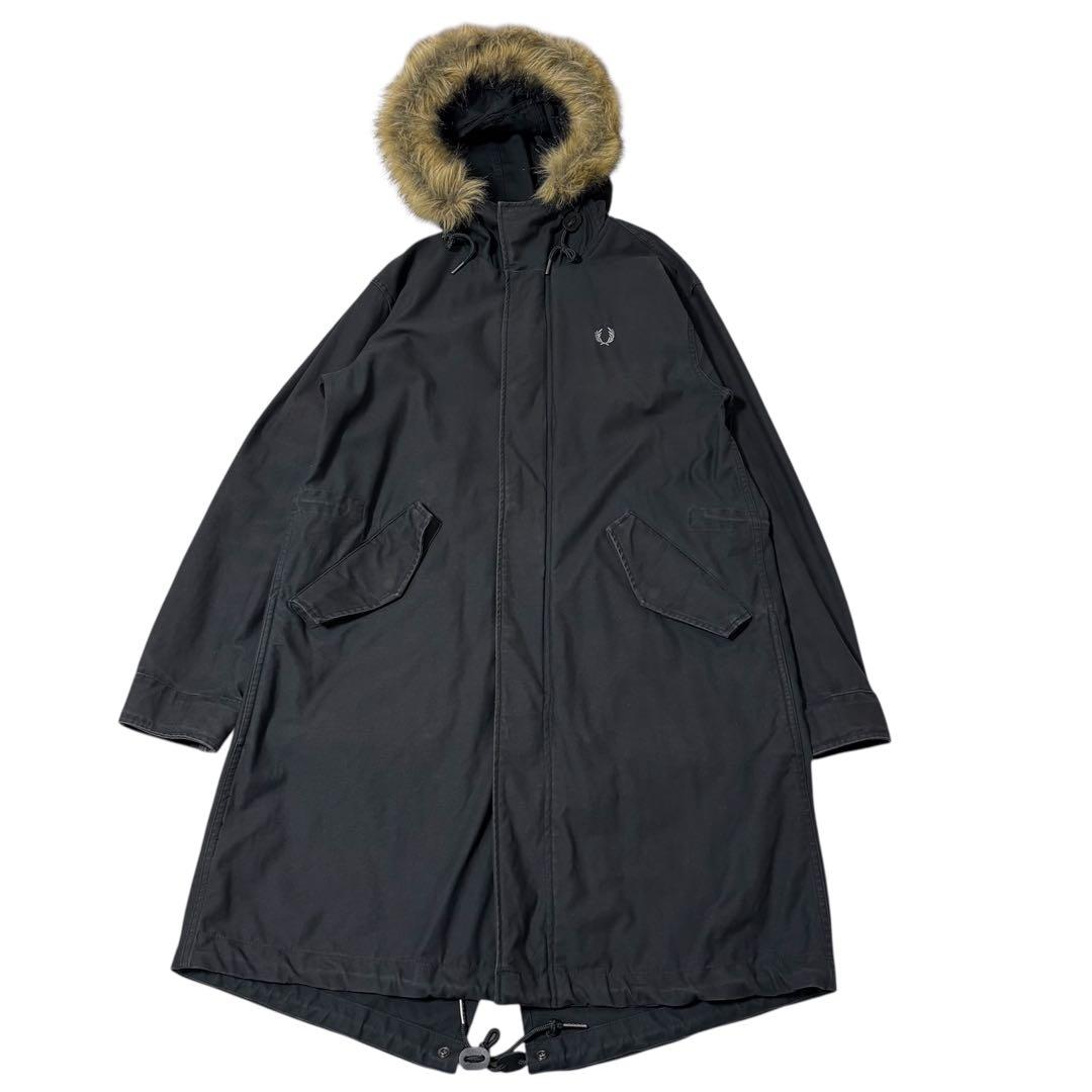 フレッドペリー フィッシュテールパーカーJ2570 メンズ モッズコート