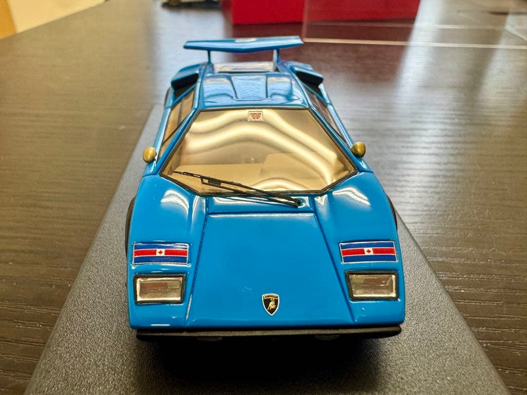 MR コレクションモデル ランボルギーニ カウンタック 499台限定 青