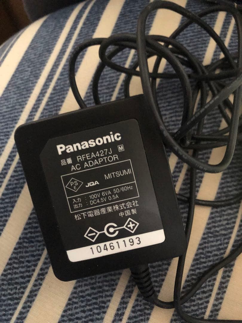 ①(希少完動美品)Panasonic ポータブルCDプレーヤー SL-CT510