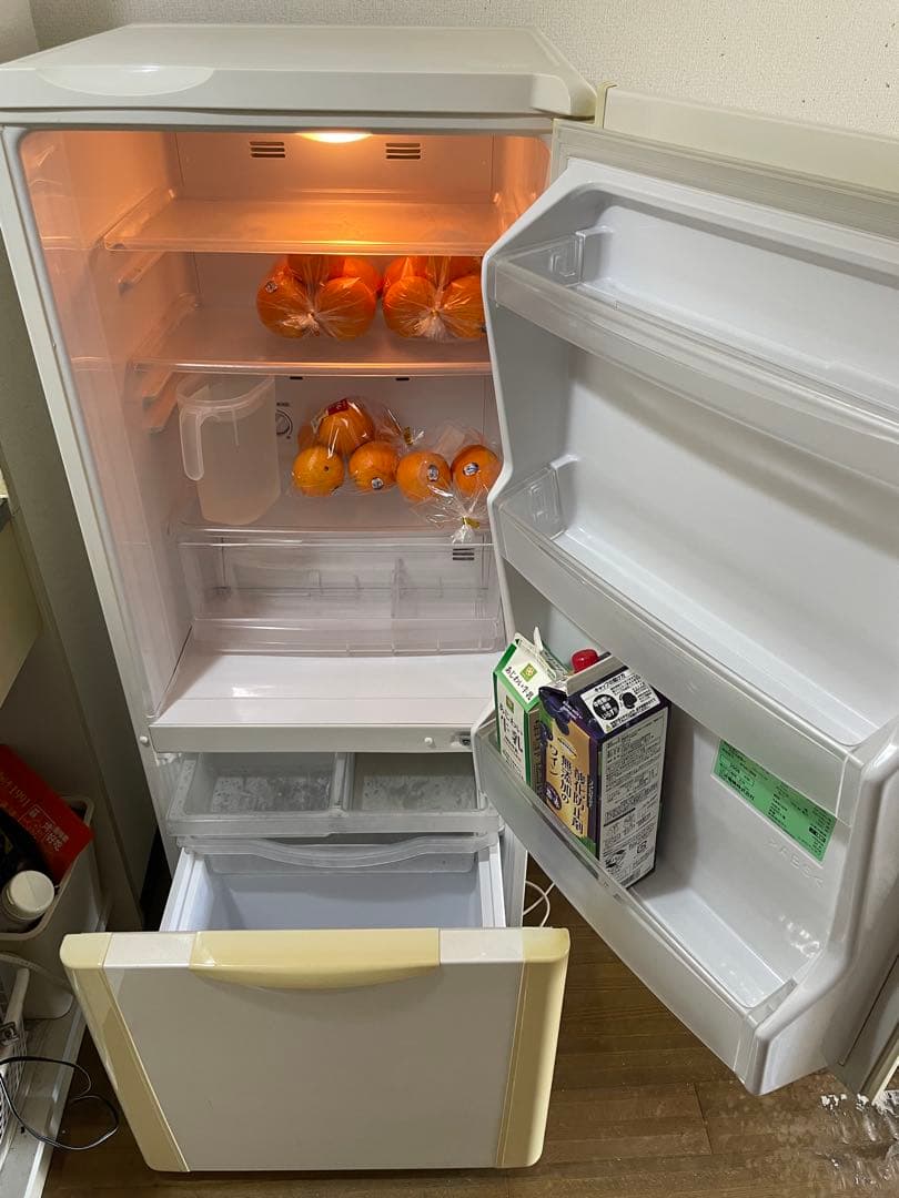 【送料込み】SANYO冷蔵庫 175L 2ドア SR-B18P