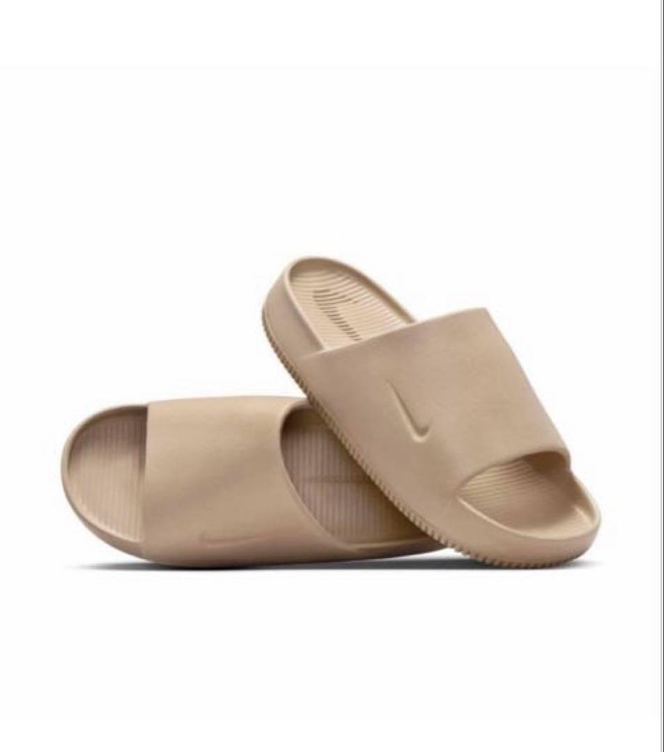 ※ラスト１足※Nike ベージュ スライドサンダル カームスライド 28cm