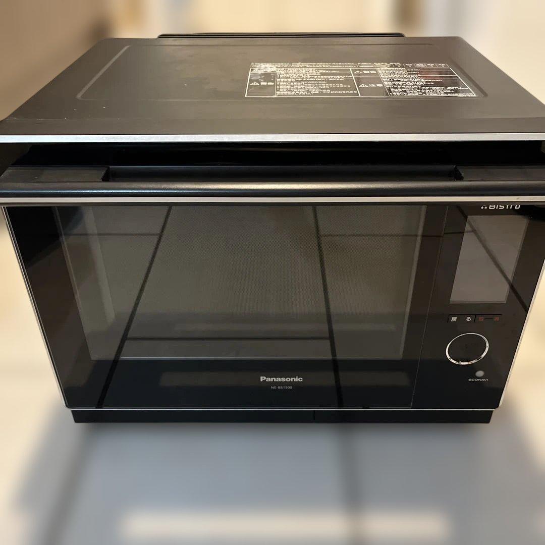 【ジャンク品】Panasonic NE-BS1500 ビストロ オーブンレンジ