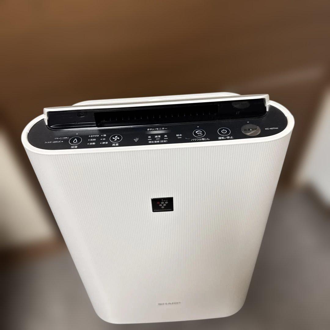 超美品　SHARP 加湿空気清浄機KC-40TH4-W 2021年製