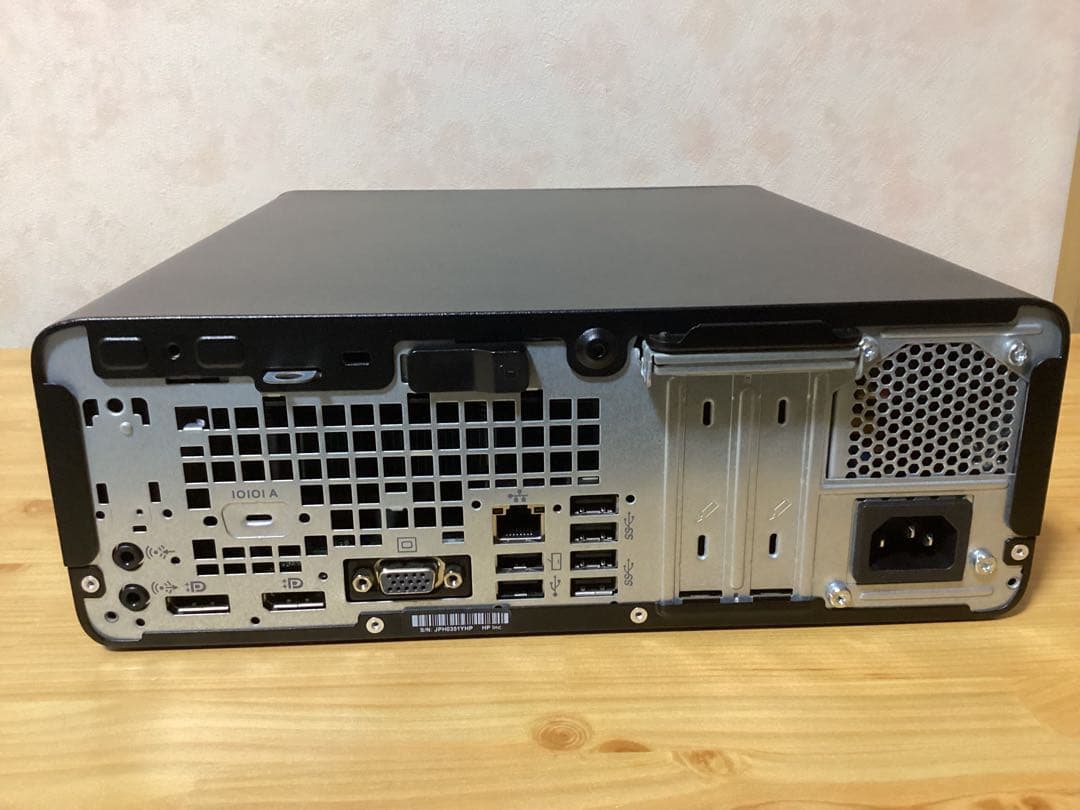 HP ProDesk 600 G5 i5 8500 SSD＋HDD　WIN11