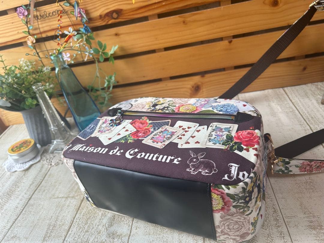 ラモちゃん様　ジョリーフルール カジュアルショルダーバッグ