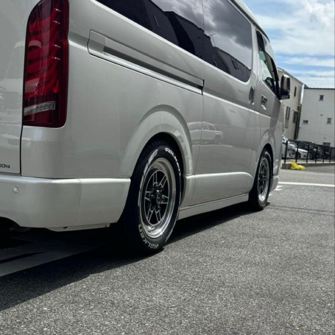 ハイエース 200系ナローワイドサイドステップ全年式対応