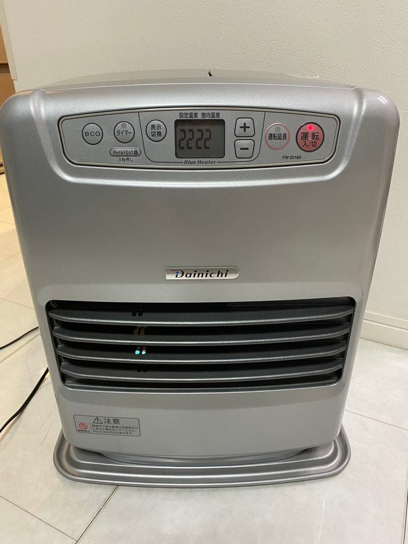 Dainichi FW-3218S 石油ファンヒーター　2018年製