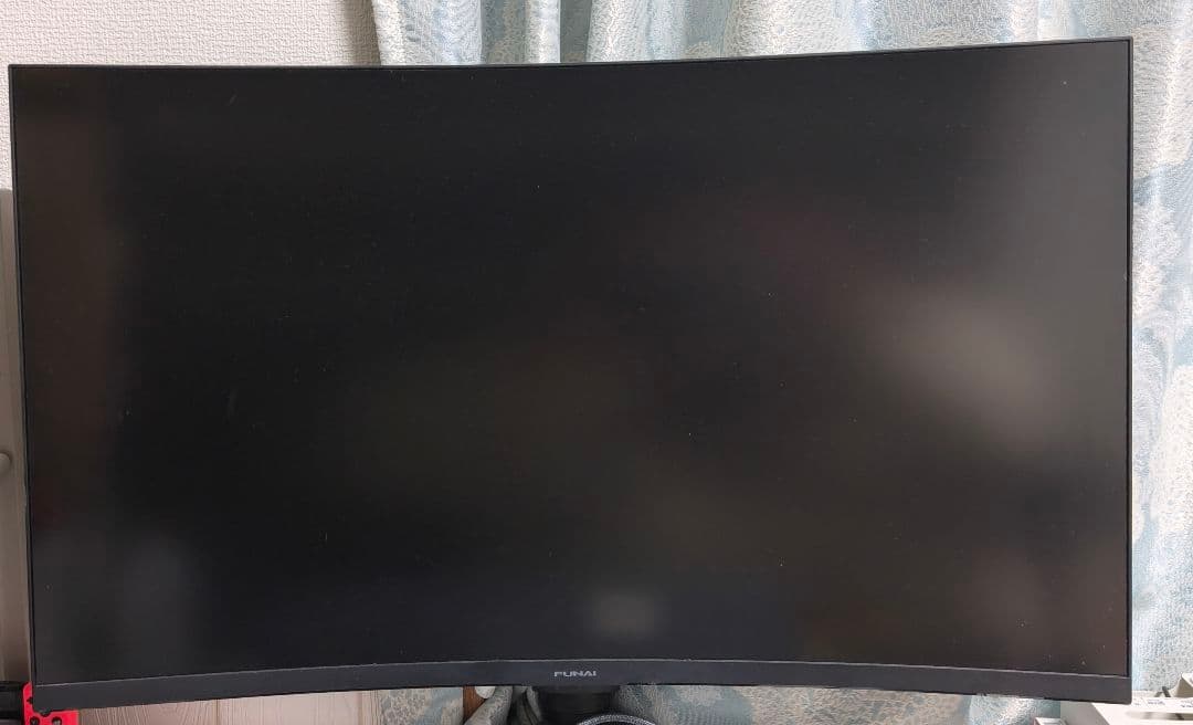 美品　FUNAI　32 インチゲーミングモニター funai–32c540セット