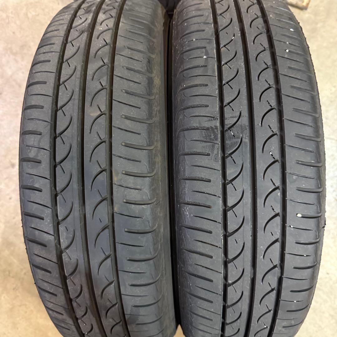 送料込み！ ホンダ N-WGN 155/65R14 夏タイヤ ホイール セット