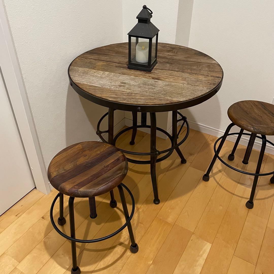 CRASH GATEバッカス 【ラウンドテーブル】のみ