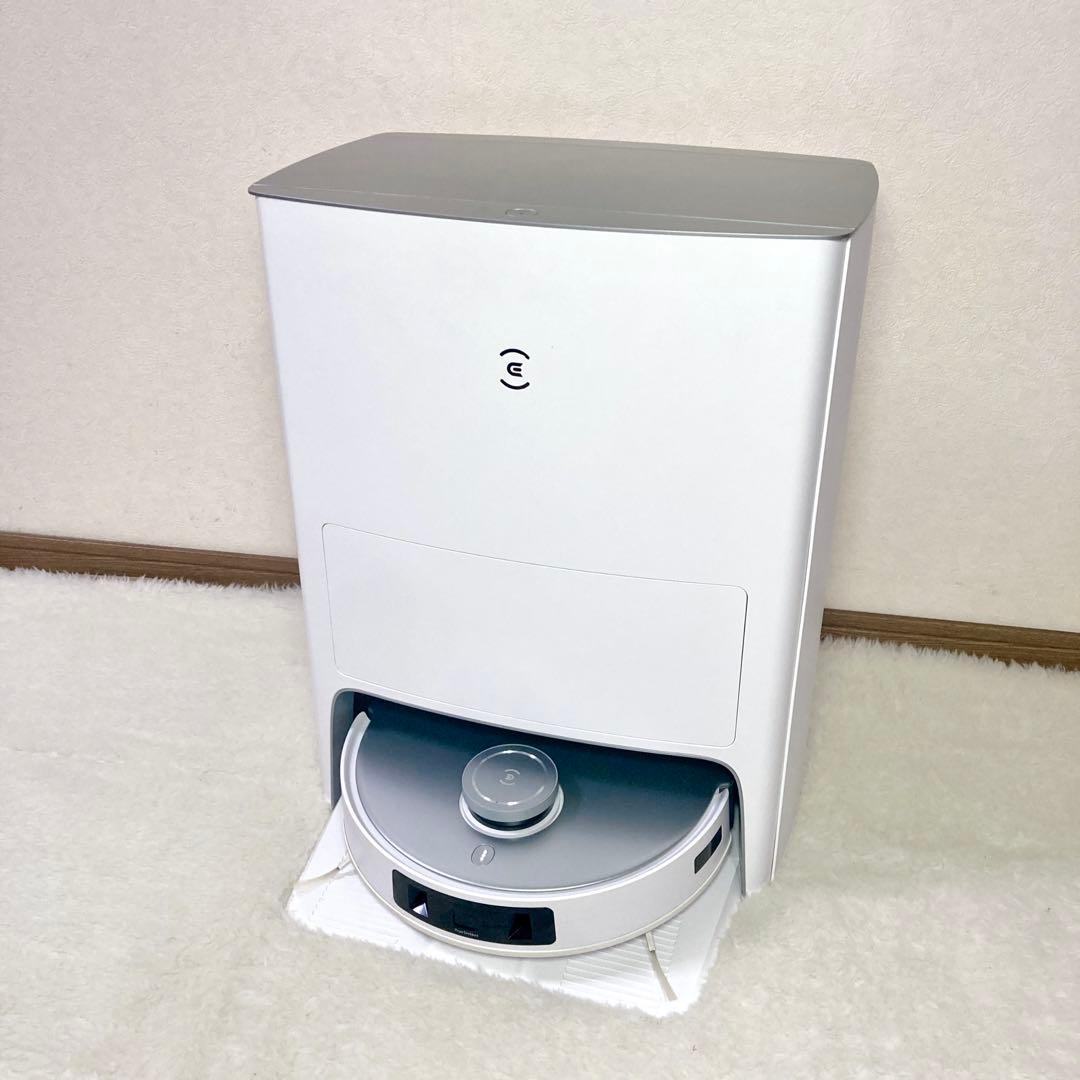 【タイムセール✨】エコバックス DEEBOT ロボット掃除機 T20 OMNI