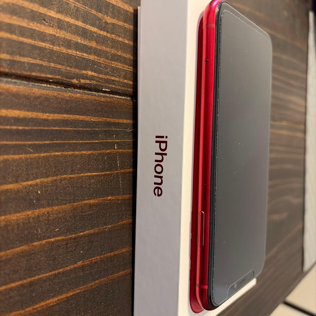 Apple iPhone 11 本体 RED SIMフリー 128GB