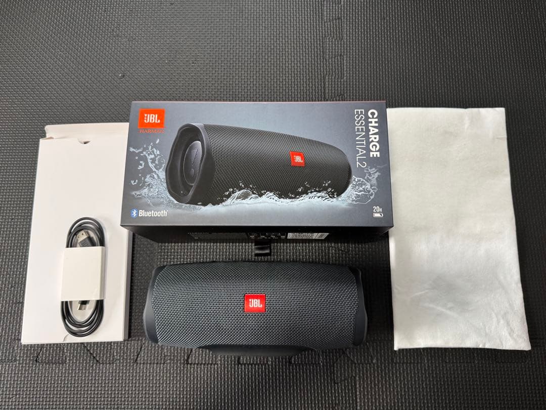 ⭐︎美品 JBL Charge Essential 2 ワイヤレススピーカー
