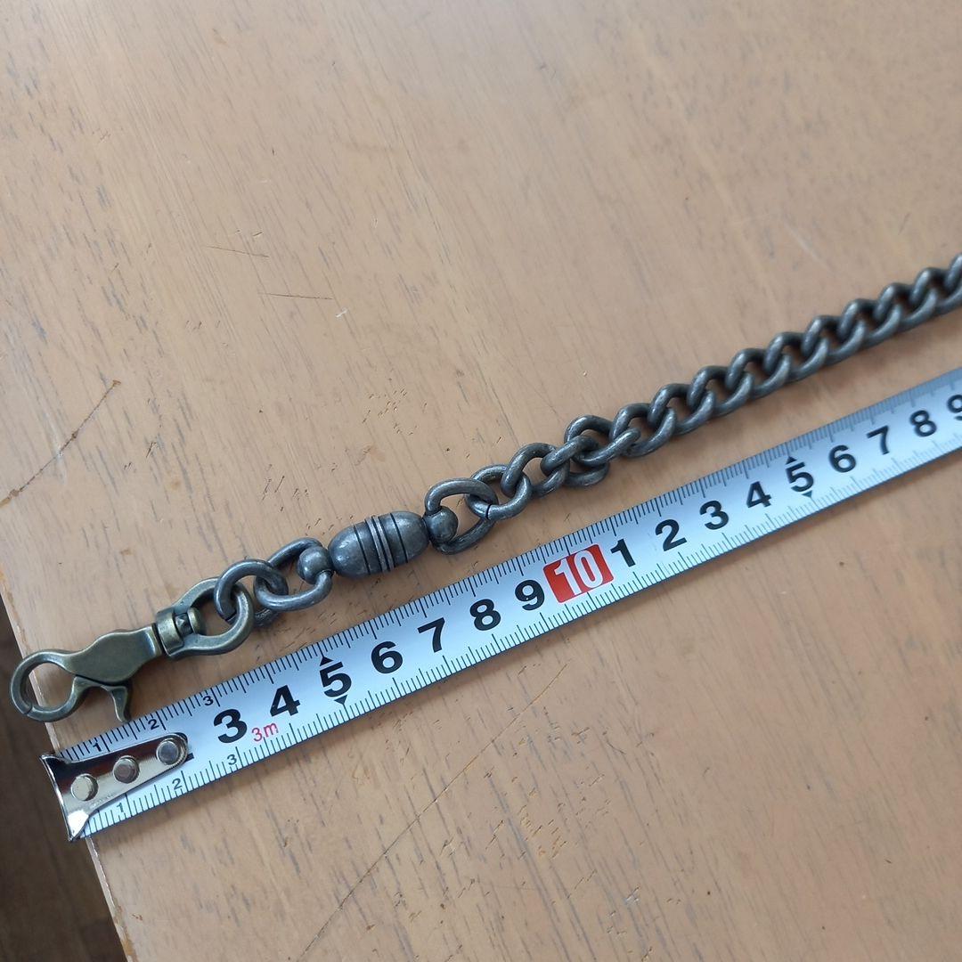 ☆FUNNYウォレットチェーン☆本革蛇革 バイカー