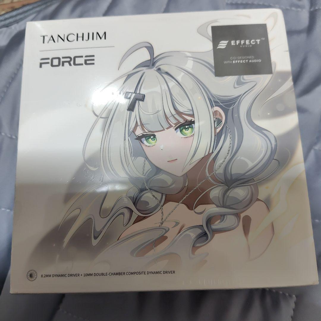 【未使用/未開封】TANCHJIM FORCE