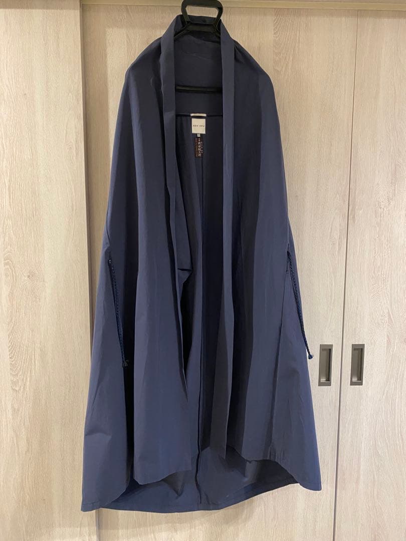 SOU・SOU ネイビー テーラードジャケット　L