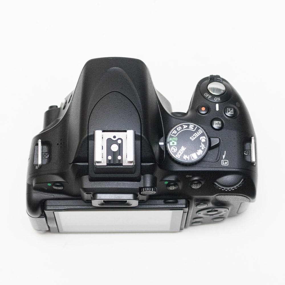 Nikon D5100　難あり