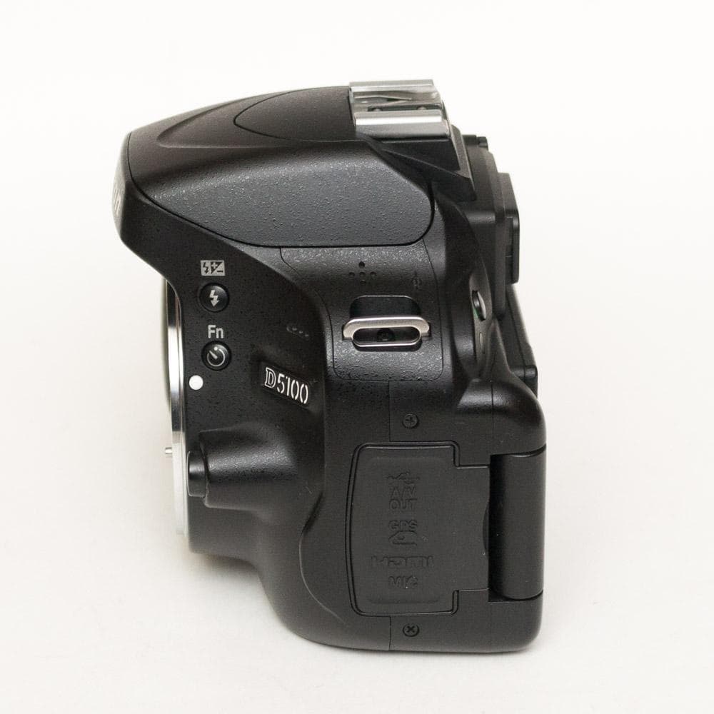 Nikon D5100　難あり