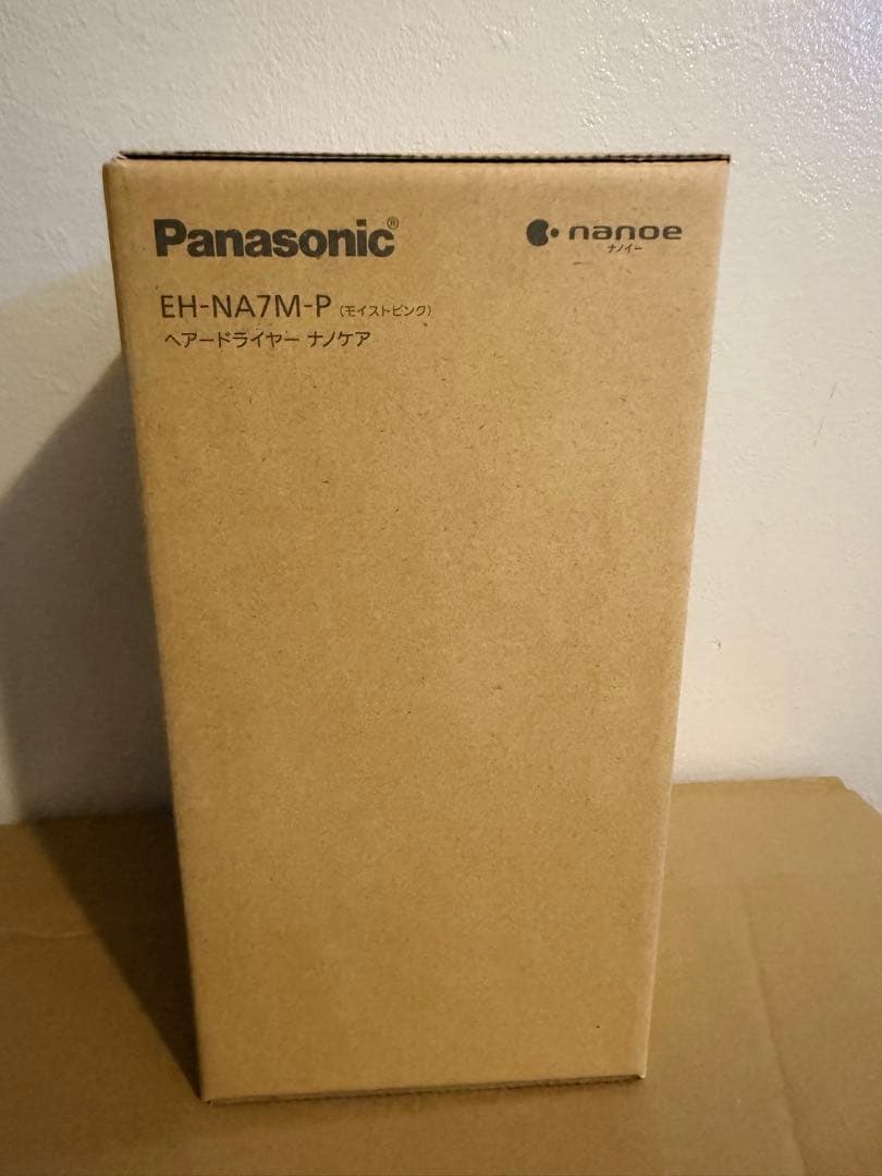 Panasonic EH-NA7M-P ヘアドライヤー