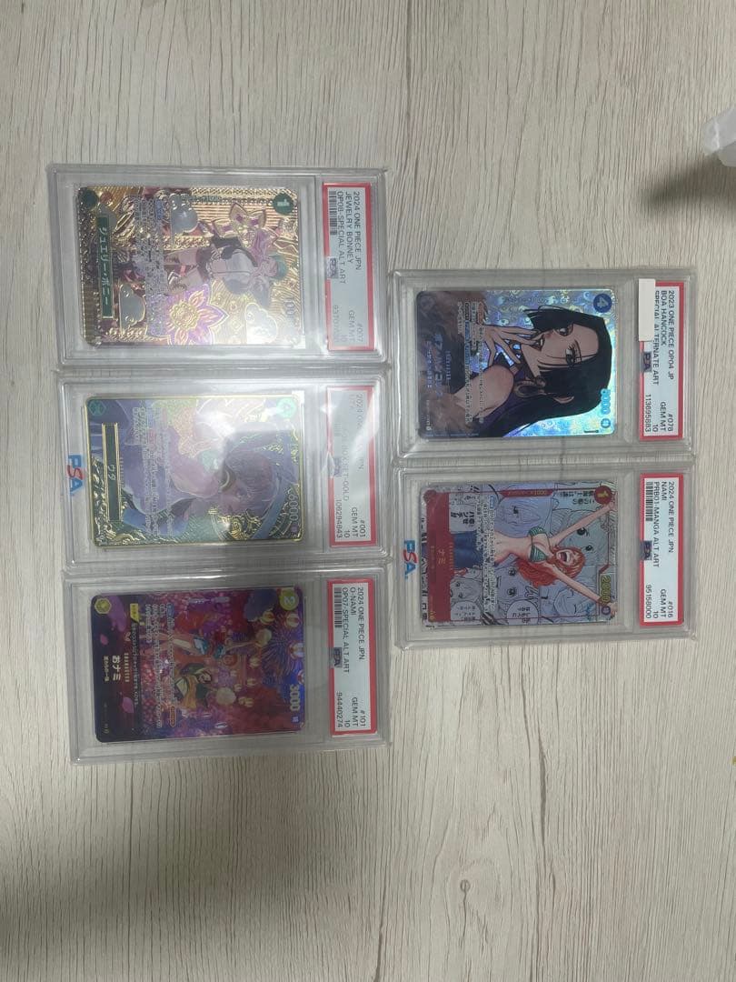 ワンピース psa10