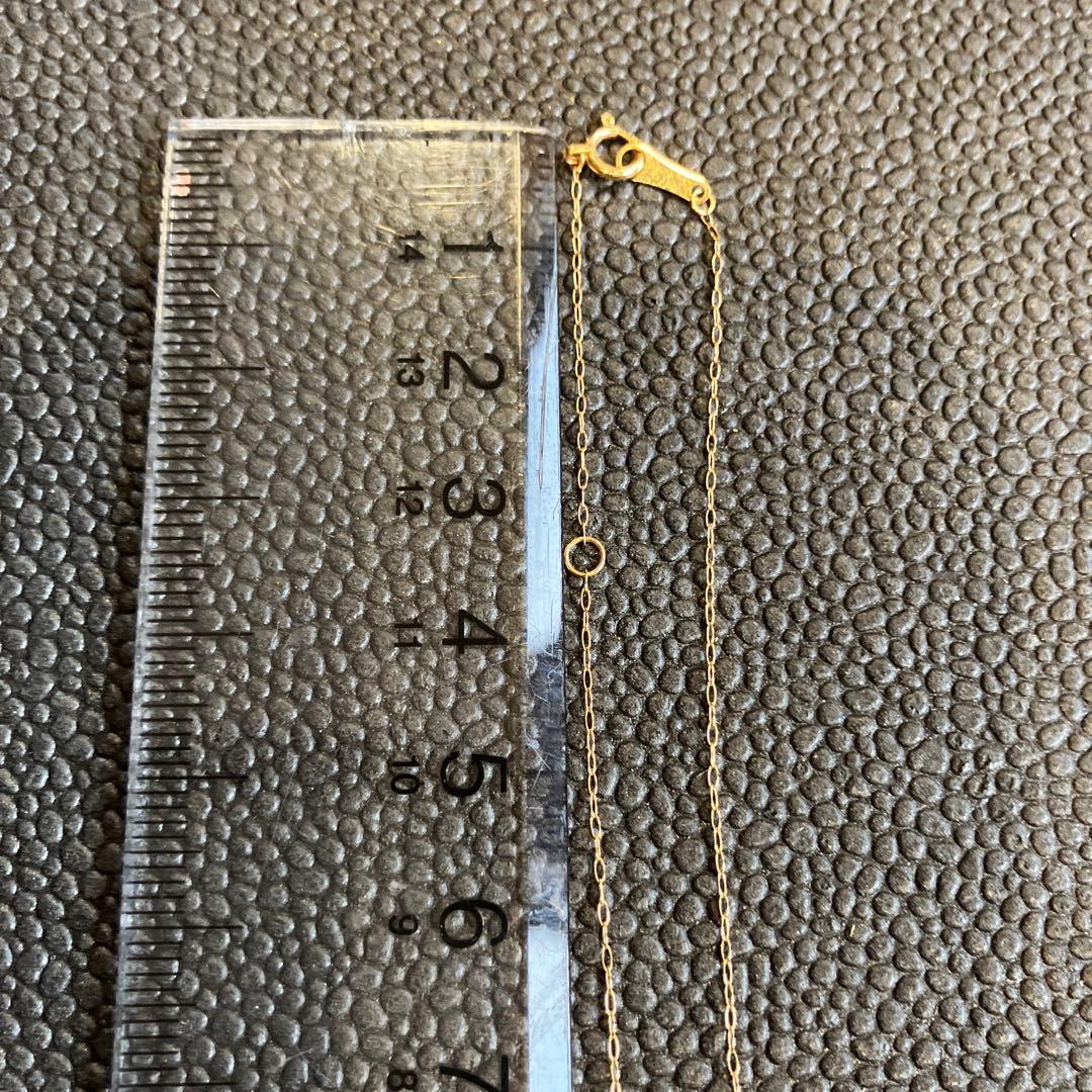 ネックレス 18金 Ｋ１８ K18 42センチ