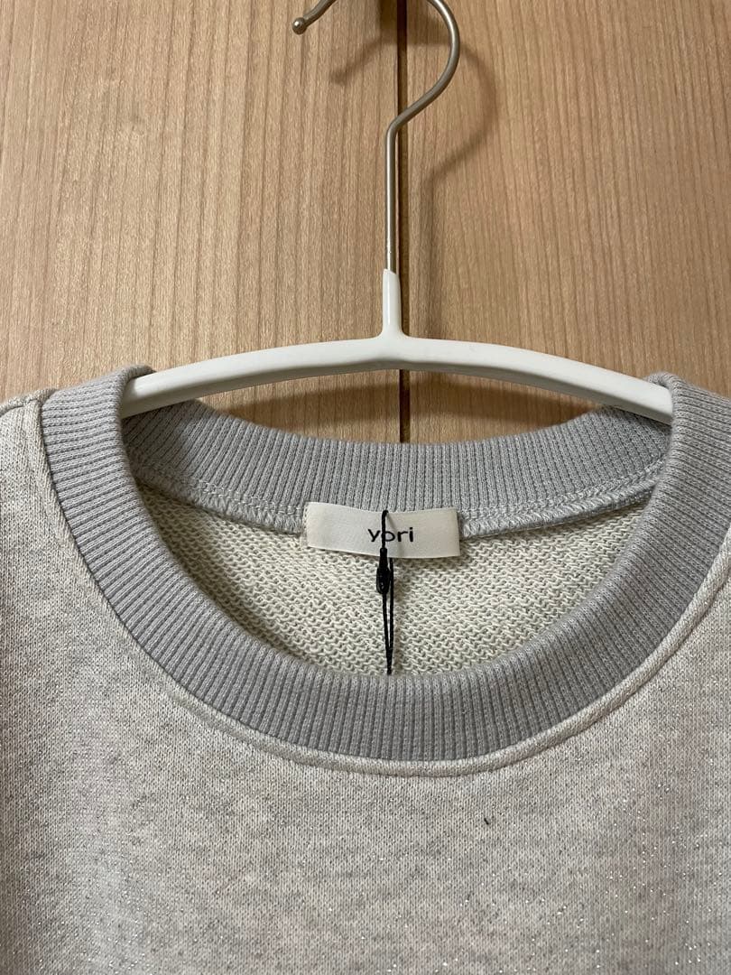 yori シルバー 長袖トップス YR11-25115K-4