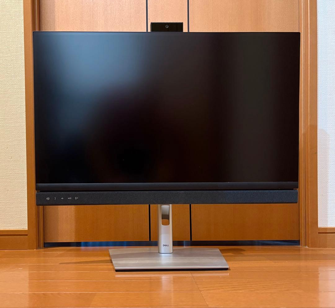DELL 顔認証カメラ付きディスプレイ Dell C2722DE