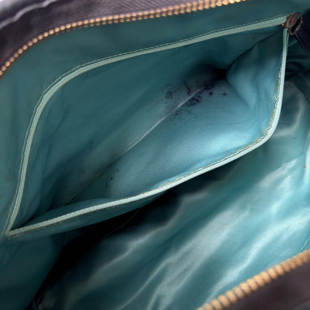 バッグ coach Ergo Pleated Hobo bag y2k black