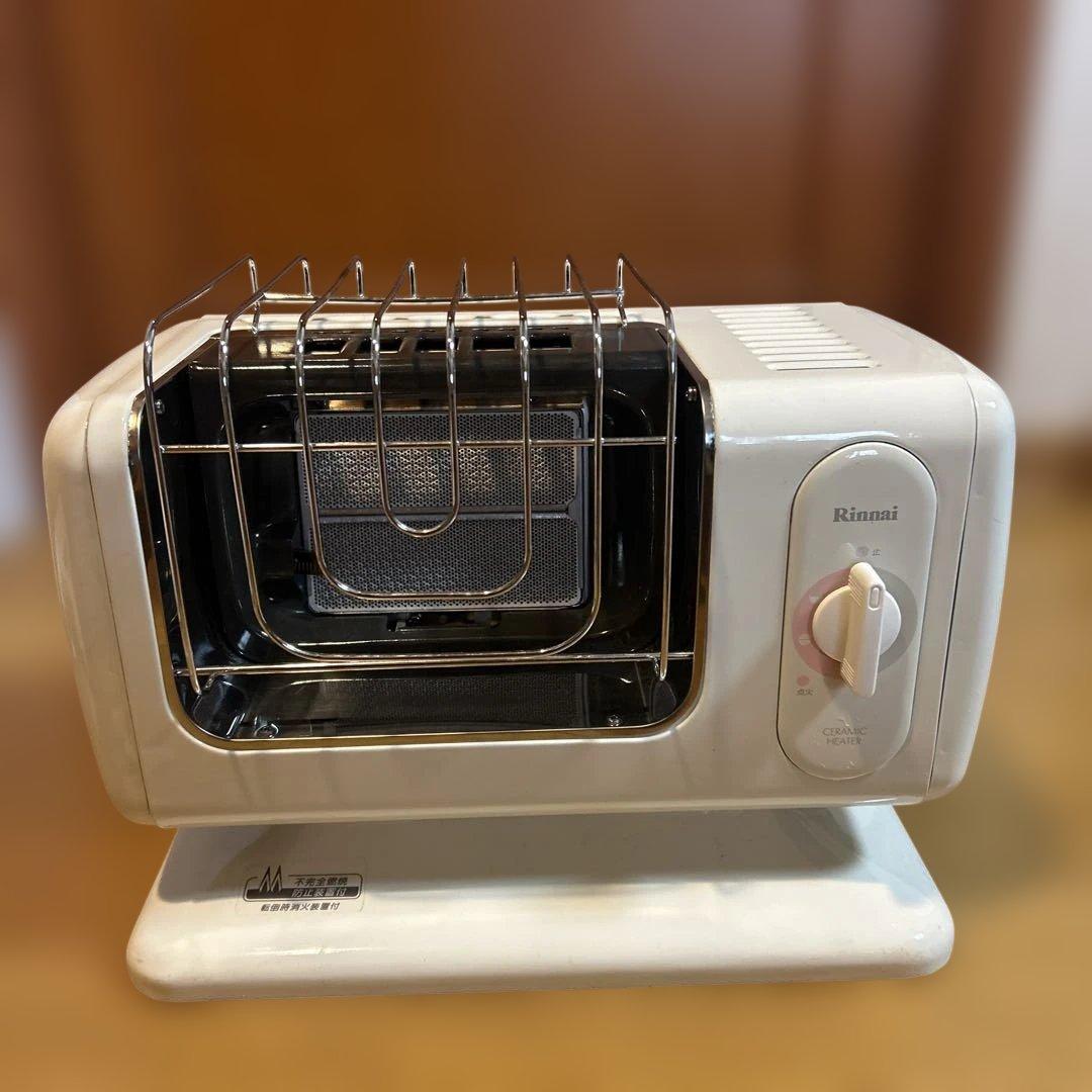Rinnai ガス赤外線ストーブ R-483PMSⅢ LPガス　ホースなし