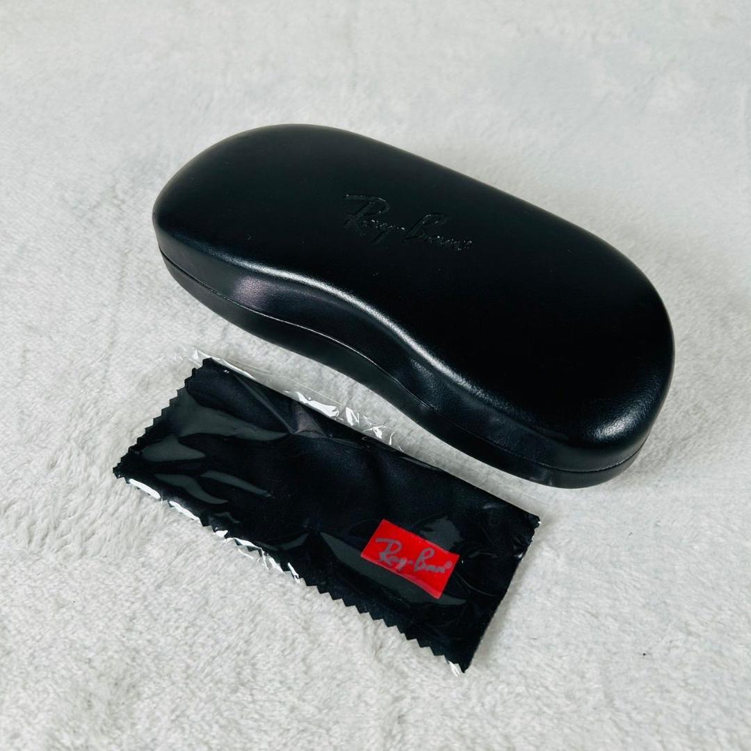 RayBan レイバン サングラス スクエア ローブリッジフィット ブラック