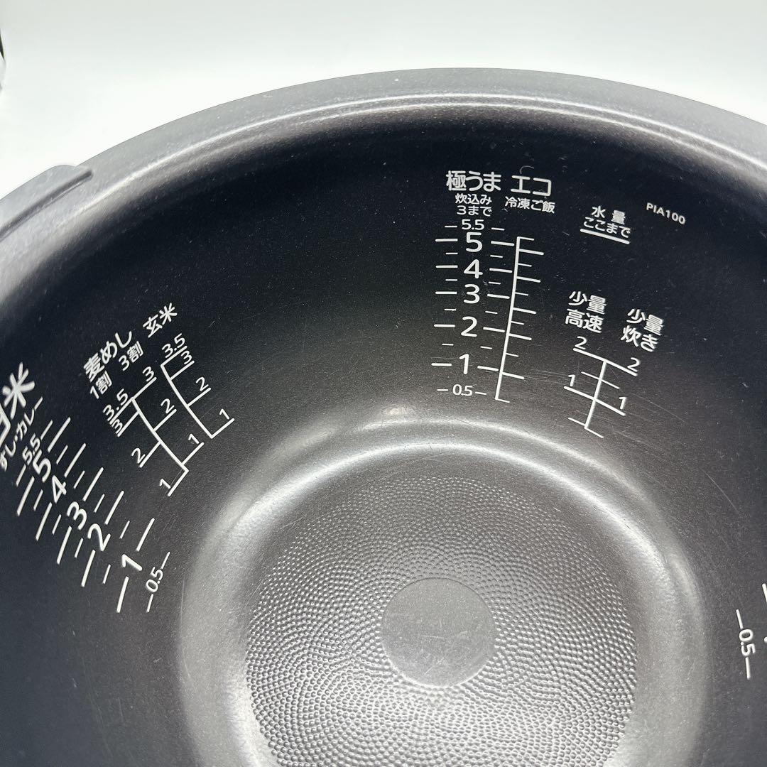 美品★TIGER IH炊飯器 JPI-A100 KO 5.5合 2023年製