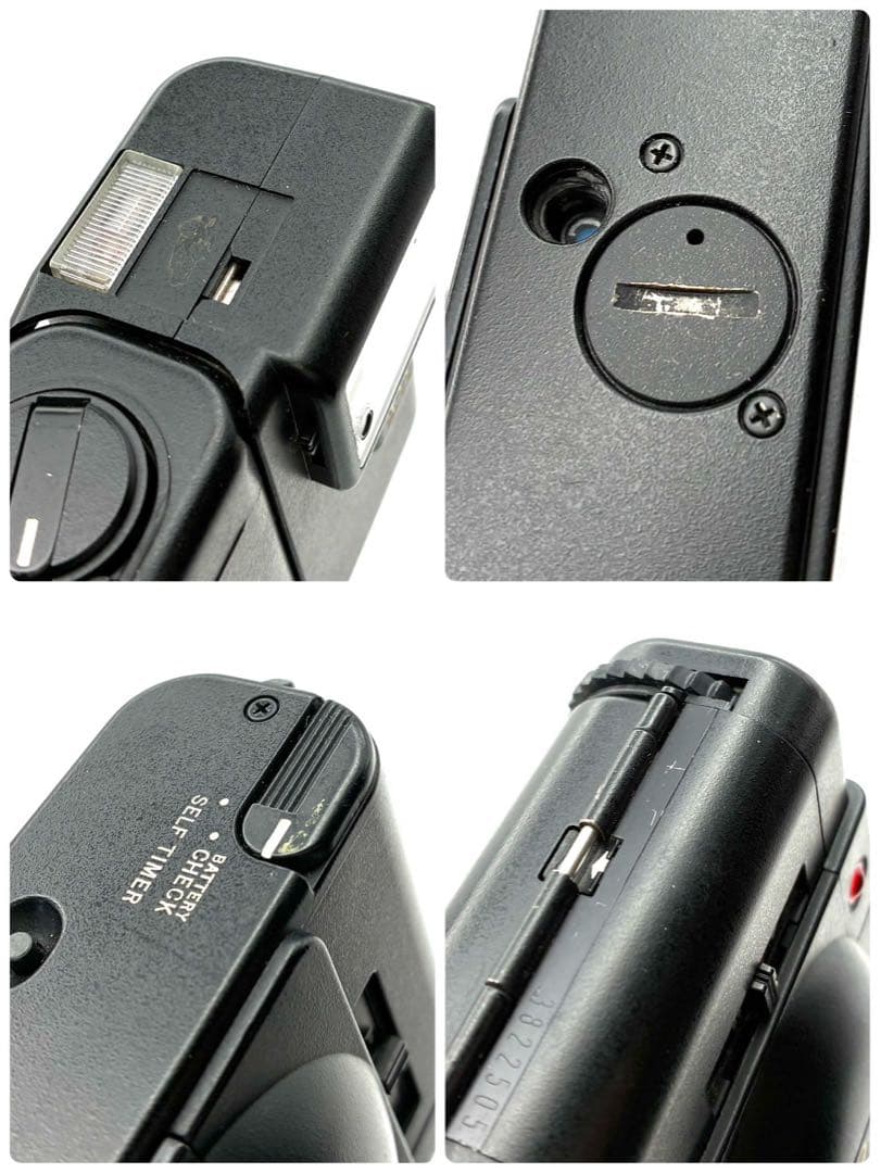 【完動品 美品】OLYMPUS XA2 A11 ケース 取扱説明書付き 希少